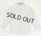 06'S PATAGONIA "SYNCHILLA" ドットスナップボタン フリースシャツ ベージュ (VINTAGE)