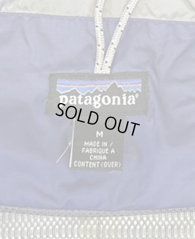 画像2: 90'S PATAGONIA "TORRENTSHELL" ナイロンジャケット ネイビー/ブラック (VINTAGE)