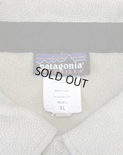 画像2: 06'S PATAGONIA "SYNCHILLA" ドットスナップボタン フリースシャツ ベージュ (VINTAGE)