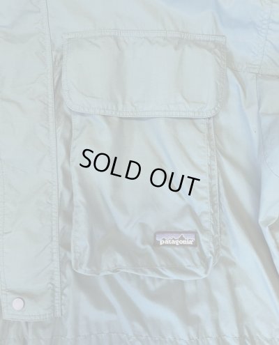 画像3: 90'S PATAGONIA "SKANORAK" ナイロン アノラック グリーン (VINTAGE)