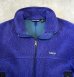 画像3: 90'S PATAGONIA 初期レトロX 裏地P.E.F フリースジャケット パープルブルー USA製 (VINTAGE) (3)