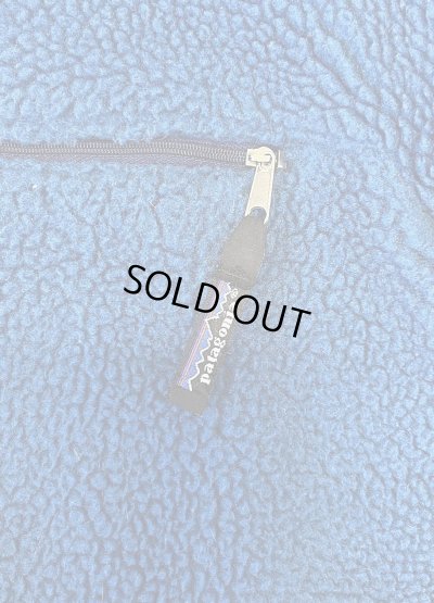 画像3: 90'S PATAGONIA 旧タグ ベビーレトロカーディガン ウルトラマリン USA製 (VINTAGE)