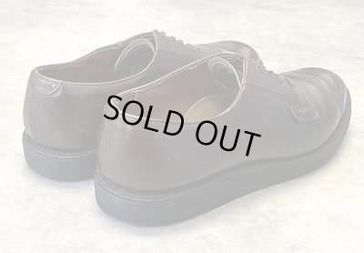 画像4: 80'S RED WING 9401 "プリント羽タグ" SR/USAタグ無し シボレザー ポストマンシューズ ブラウン USA製 (VINTAGE)