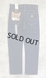 00'S CARHARTT デニム ジーンズ インディゴ W31L30 USA製 (DEADSTOCK)