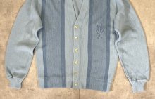 他の写真2: 60'S SEARS アクリル カーディガン サックスブルー (VINTAGE) 