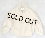 60'S ZERO KING 裏ボア付き ドリズラージャケット TALONジップ ベージュ USA製 (VINTAGE)