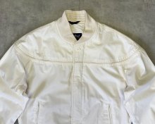 他の写真1: 90'S PAR FOUR SPORTSWEAR カップショルダー ダービージャケット ホワイト (VINTAGE)