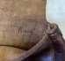 画像3: FERNAND LEATHER "HORIZONTAL LATCH CLUTCH BAG" レザー クラッチバッグ ブラウン USA製 (VINTAGE) (3)