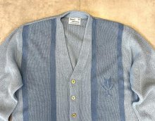 他の写真1: 60'S SEARS アクリル カーディガン サックスブルー (VINTAGE) 