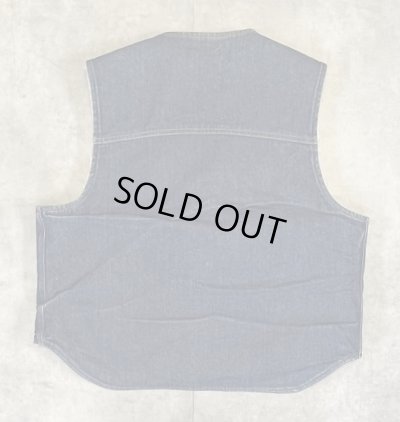 画像4: 80'S CARHARTT 裏地ボア デニムベスト インディゴ USA製 (VINTAGE)