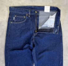 他の写真1: 00'S CARHARTT デニム ジーンズ インディゴ W31L30 USA製 (DEADSTOCK)
