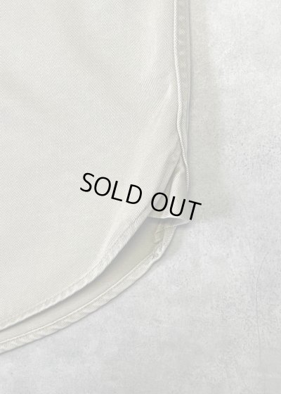 画像3: 50'S BIG MAC コットンツイル マチ付き 長袖 ワークシャツ ベージュ (VINTAGE)