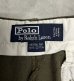 画像2: 90'S RALPH LAUREN "ANDREW PANT" ツープリーツ 太畝コーデュロイパンツ ダークオリーブ (VINTAGE) (2)