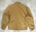 画像5: 70'S SEARS チンスト付き スタンドカラー ドリズラージャケット TALONジップ ライトブラウン (VINTAGE) (5)