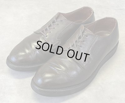 画像1: 80'S RED WING 9401 "プリント羽タグ" SR/USAタグ無し シボレザー ポストマンシューズ ブラウン USA製 (VINTAGE)