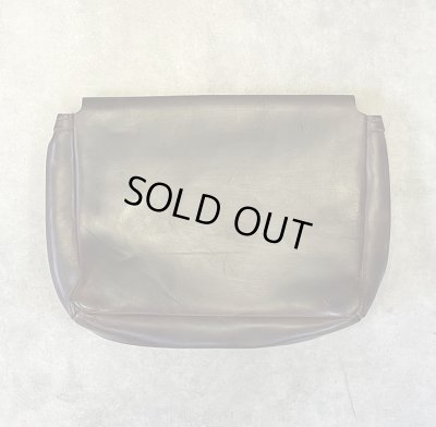 画像4: FERNAND LEATHER "HORIZONTAL LATCH CLUTCH BAG" レザー クラッチバッグ ブラウン USA製 (VINTAGE)