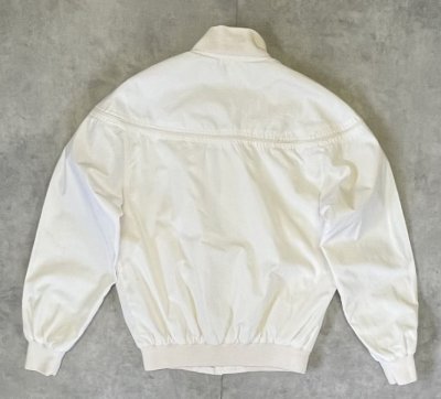 画像4: 90'S PAR FOUR SPORTSWEAR カップショルダー ダービージャケット ホワイト (VINTAGE)