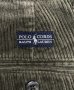 画像4: 90'S RALPH LAUREN "ANDREW PANT" ツープリーツ 太畝コーデュロイパンツ ダークオリーブ (VINTAGE) (4)