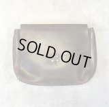 FERNAND LEATHER "HORIZONTAL LATCH CLUTCH BAG" レザー クラッチバッグ ブラウン USA製 (VINTAGE)