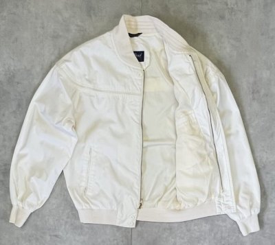 画像3: 90'S PAR FOUR SPORTSWEAR カップショルダー ダービージャケット ホワイト (VINTAGE)
