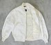 画像3: 90'S PAR FOUR SPORTSWEAR カップショルダー ダービージャケット ホワイト (VINTAGE) (3)