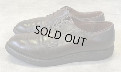 画像3: 80'S RED WING 9401 "プリント羽タグ" SR/USAタグ無し シボレザー ポストマンシューズ ブラウン USA製 (VINTAGE)