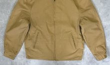 他の写真2: 70'S SEARS チンスト付き スタンドカラー ドリズラージャケット TALONジップ ライトブラウン (VINTAGE)