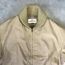 他の写真1: 60'S ZERO KING 裏ボア付き ドリズラージャケット TALONジップ ベージュ USA製 (VINTAGE)