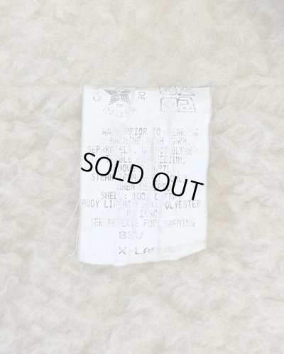 画像2: 80'S CARHARTT 裏地ボア デニムベスト インディゴ USA製 (VINTAGE)