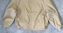 他の写真3: 60'S ZERO KING 裏ボア付き ドリズラージャケット TALONジップ ベージュ USA製 (VINTAGE)