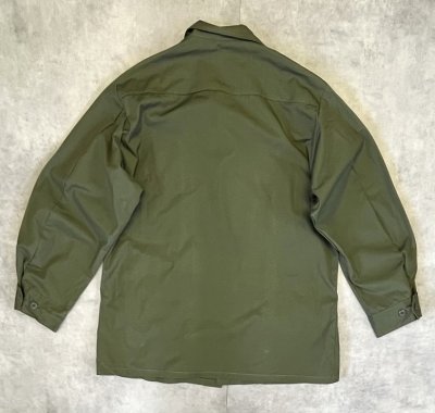 画像5: 60'S アメリカ軍 US ARMY "JUNGLE FATIGUE" リップストップ ファティーグジャケット L-SHORT (DEADSTOCK)