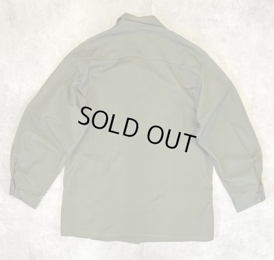 画像5: 60'S アメリカ軍 US ARMY "JUNGLE FATIGUE" リップストップ ファティーグジャケット L-SHORT (DEADSTOCK)