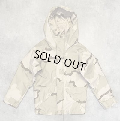 画像1: アメリカ軍 US ARMY ECWCS "GEN1後期モデル" GORE-TEX パーカー デザートカモ S-SHORT (VINTAGE)