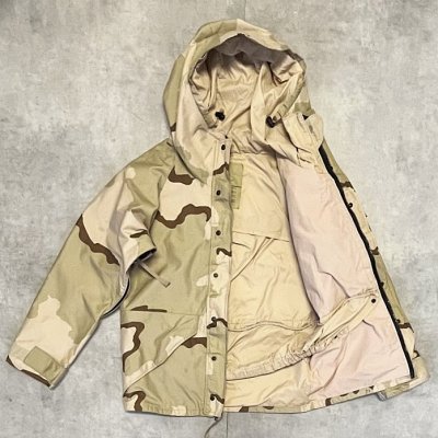 画像3: アメリカ軍 US ARMY ECWCS "GEN1後期モデル" GORE-TEX パーカー デザートカモ S-SHORT (VINTAGE)