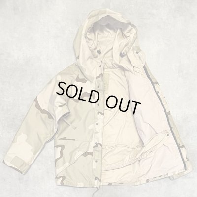 画像3: アメリカ軍 US ARMY ECWCS "GEN1後期モデル" GORE-TEX パーカー デザートカモ S-SHORT (VINTAGE)