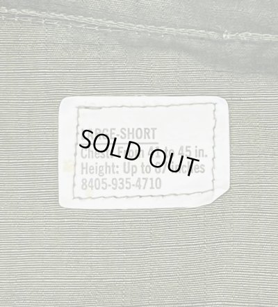 画像2: 60'S アメリカ軍 US ARMY "JUNGLE FATIGUE" リップストップ ファティーグジャケット L-SHORT (DEADSTOCK)