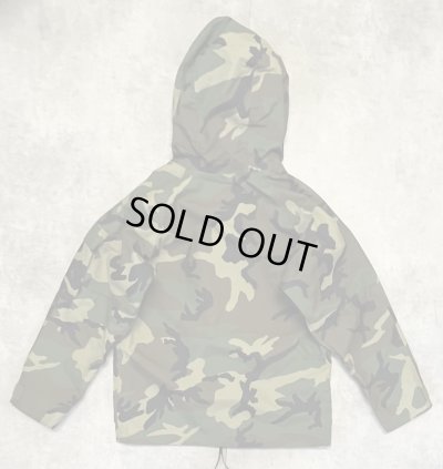 画像4: アメリカ軍 US ARMY ECWCS "GEN1後期モデル" GORE-TEX パーカー ウッドランドカモ M-SHORT (VINTAGE)