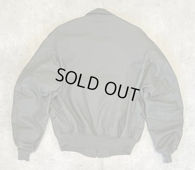 画像4: アメリカ軍 USAF "CWU-36/P" アラミド フライトジャケット オリーブ (DEADSTOCK) 