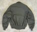 画像4: アメリカ軍 USAF "CWU-36/P" アラミド フライトジャケット オリーブ (DEADSTOCK)  (4)
