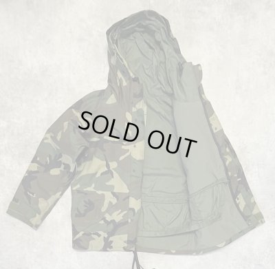 画像3: アメリカ軍 US ARMY ECWCS "GEN1後期モデル" GORE-TEX パーカー ウッドランドカモ M-SHORT (VINTAGE)