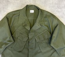 他の写真1: 60'S アメリカ軍 US ARMY "JUNGLE FATIGUE" リップストップ ファティーグジャケット L-SHORT (DEADSTOCK)