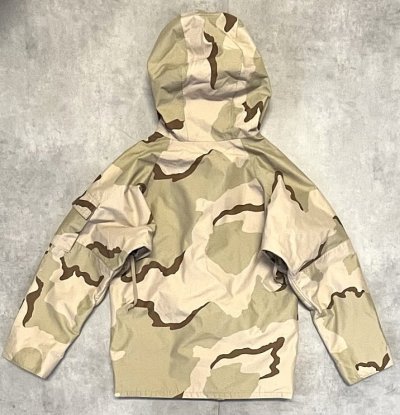 画像4: アメリカ軍 US ARMY ECWCS "GEN1後期モデル" GORE-TEX パーカー デザートカモ S-SHORT (VINTAGE)
