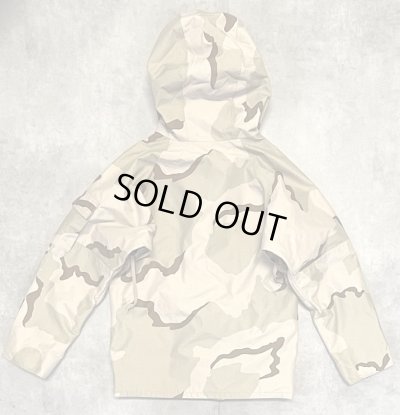 画像4: アメリカ軍 US ARMY ECWCS "GEN1後期モデル" GORE-TEX パーカー デザートカモ S-SHORT (VINTAGE)