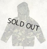 アメリカ軍 US ARMY ECWCS "GEN1後期モデル" GORE-TEX パーカー ウッドランドカモ M-SHORT (VINTAGE)