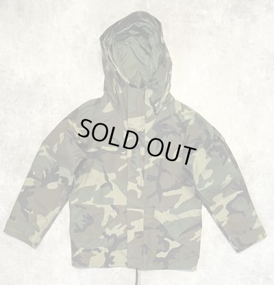 画像1: アメリカ軍 US ARMY ECWCS "GEN1後期モデル" GORE-TEX パーカー ウッドランドカモ M-SHORT (VINTAGE)
