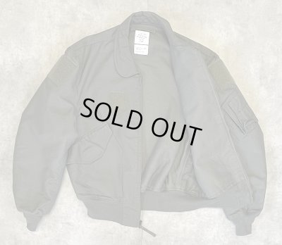 画像3: アメリカ軍 USAF "CWU-36/P" アラミド フライトジャケット オリーブ (DEADSTOCK) 