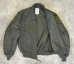 画像3: アメリカ軍 USAF "CWU-36/P" アラミド フライトジャケット オリーブ (DEADSTOCK)  (3)