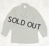 60'S アメリカ軍 US ARMY "JUNGLE FATIGUE" リップストップ ファティーグジャケット L-SHORT (DEADSTOCK)