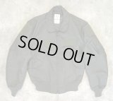 アメリカ軍 USAF "CWU-36/P" アラミド フライトジャケット オリーブ (DEADSTOCK) 