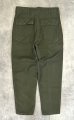 画像3: 70'S アメリカ軍 US ARMY "OG107" コットンサテン ベイカーパンツ ミリタリーグリーン (VINTAGE) (3)